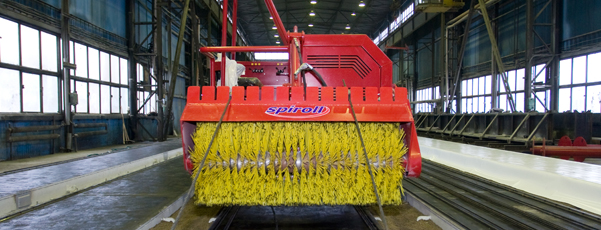 Hollow core_Machinery_Bed_Cleaner